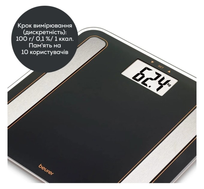 Ваги підлогові Beurer BF 183 LE 2025