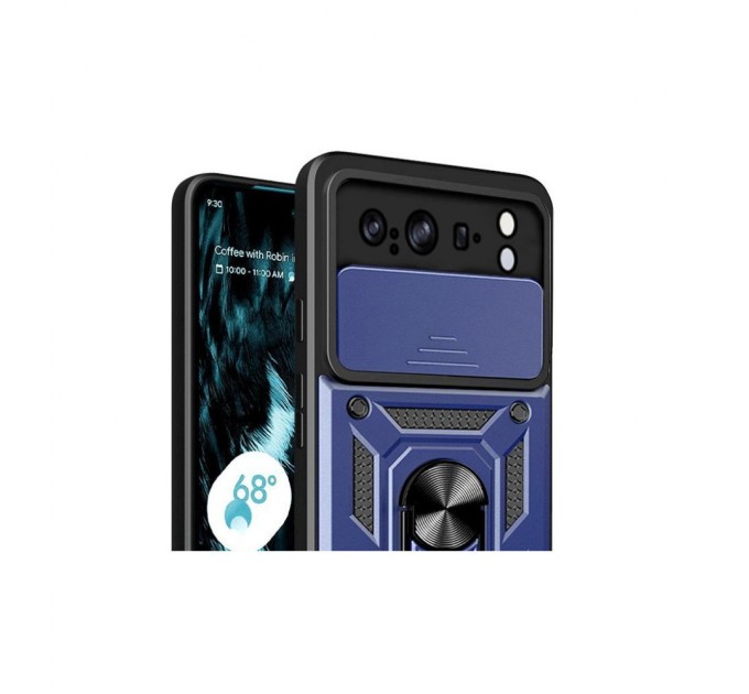 Чохол до мобільного телефона BeCover Military Google Pixel 8 Pro Blue (710666)