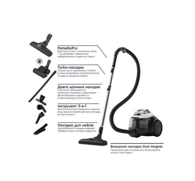 Пылесос Electrolux EL61H4SW