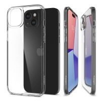Чохол до мобільного телефона Spigen Apple iPhone 15 Plus Air Skin Hybrid Crystal Clear (ACS06645)