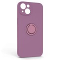 Чохол до мобільного телефона Armorstandart Icon Ring Apple iPhone 14 Grape (ARM68695)