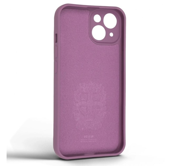 Чохол до мобільного телефона Armorstandart Icon Ring Apple iPhone 14 Grape (ARM68695)