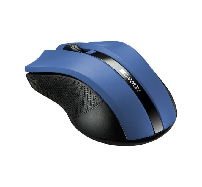 Мышка Canyon MW-5 Wireless Blue-Black (CNE-CMSW05BL)