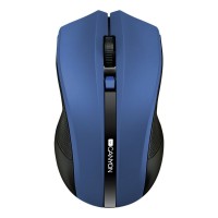 Мышка Canyon MW-5 Wireless Blue-Black (CNE-CMSW05BL)