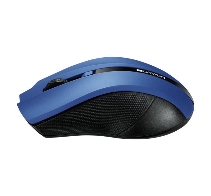 Мышка Canyon MW-5 Wireless Blue-Black (CNE-CMSW05BL)