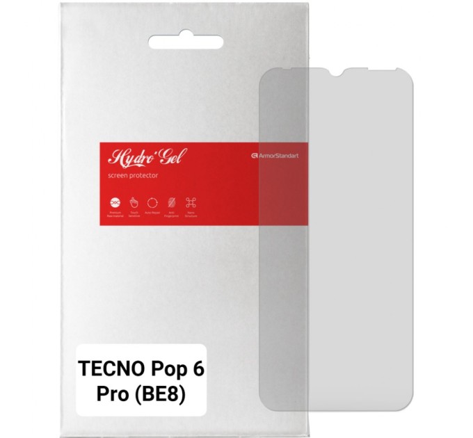 Пленка защитная Armorstandart Matte TECNO Pop 6 Pro (BE8) (ARM64831)