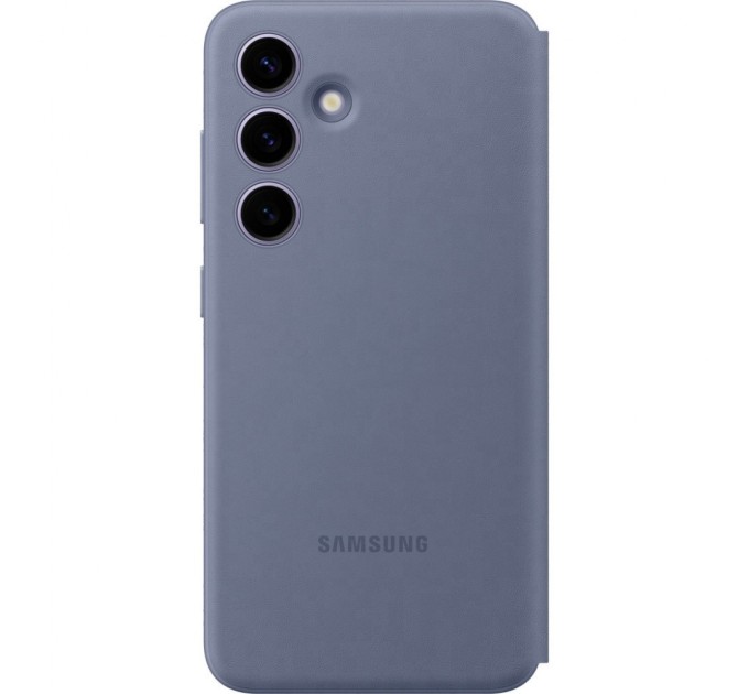 Чохол до мобільного телефона Samsung Galaxy S24 (S921) Smart View Wallet Case Violet (EF-ZS921CVEGWW)