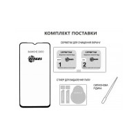 Скло захисне Dengos Full Glue Nokia G42 5G (black) (TGFG-355)
