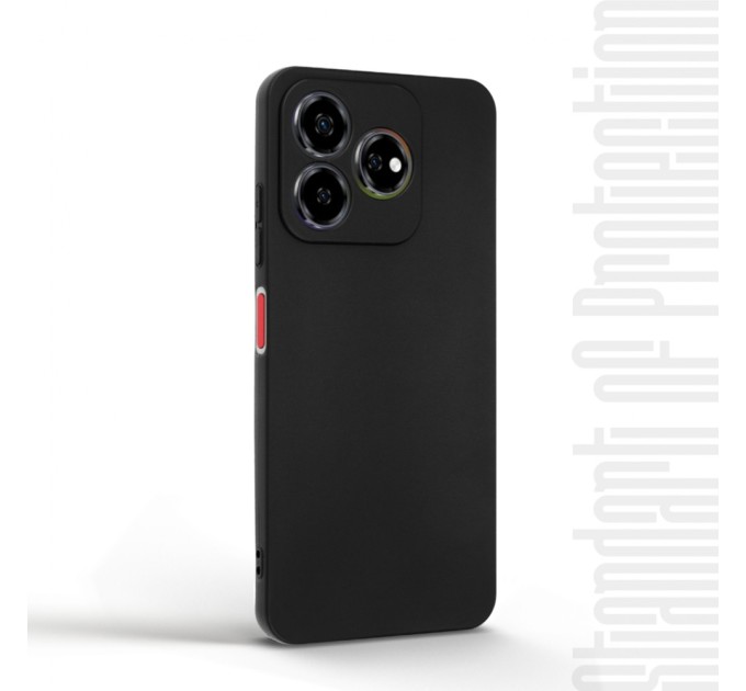 Чохол до мобільного телефона Armorstandart Matte Slim Fit ZTE Nubia V60 Camera cover Black (ARM78949)