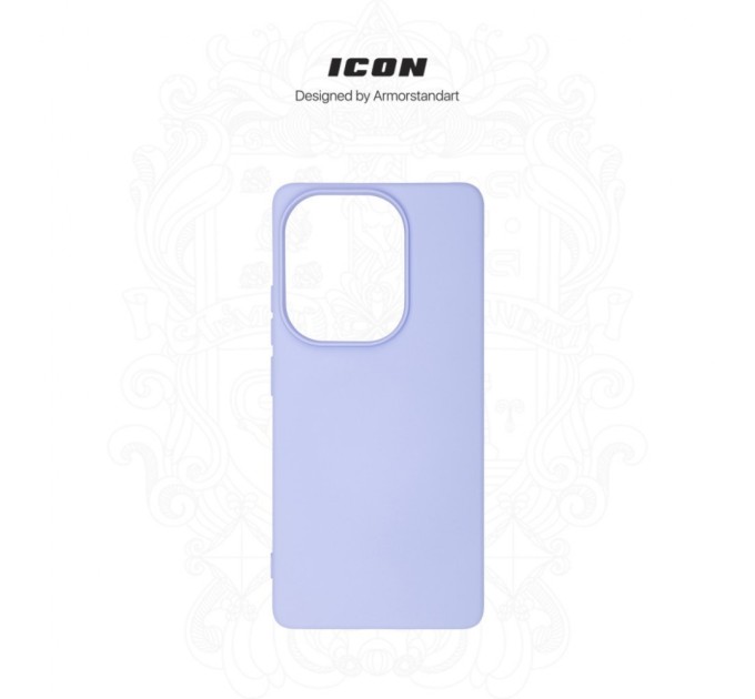 Чохол до мобільного телефона Armorstandart ICON Xiaomi Redmi Note 13 Pro 4G Lavender (ARM73139)