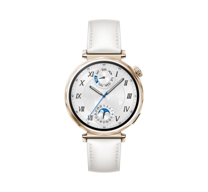 Смарт-годинник Huawei WATCH GT 5 41mm White Leather (55020DJT)