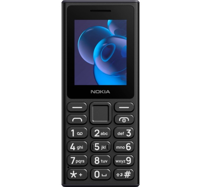 Мобільний телефон Nokia 110 DS 2024 Black