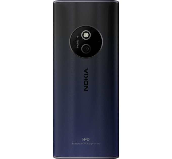 Мобільний телефон Nokia 110 DS 2024 Black