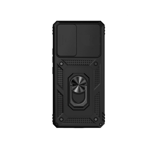 Чохол до мобільного телефона BeCover Military Samsung Galaxy M53 SM-M536 Black (707391)