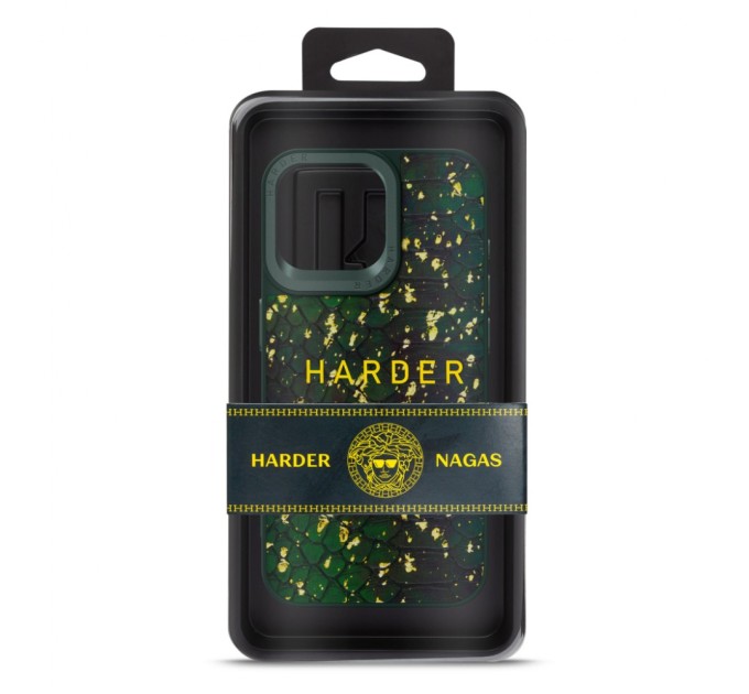 Чохол до мобільного телефона Harder Nagas Apple iPhone 15 Pro Max Green (ARM76743)