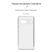 Чохол до мобільного телефона Armorstandart Air Google Pixel 7 Camera cover Clear (ARM77020)