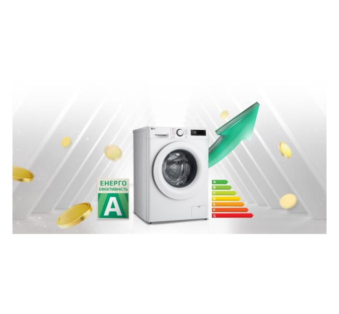 Пральна машина LG F2Y5PS3W