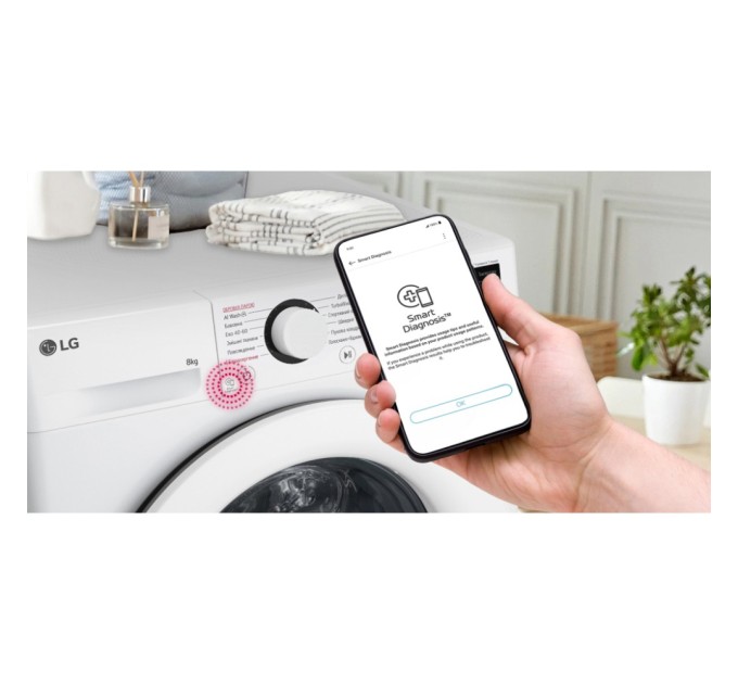 Пральна машина LG F2Y5PS3W