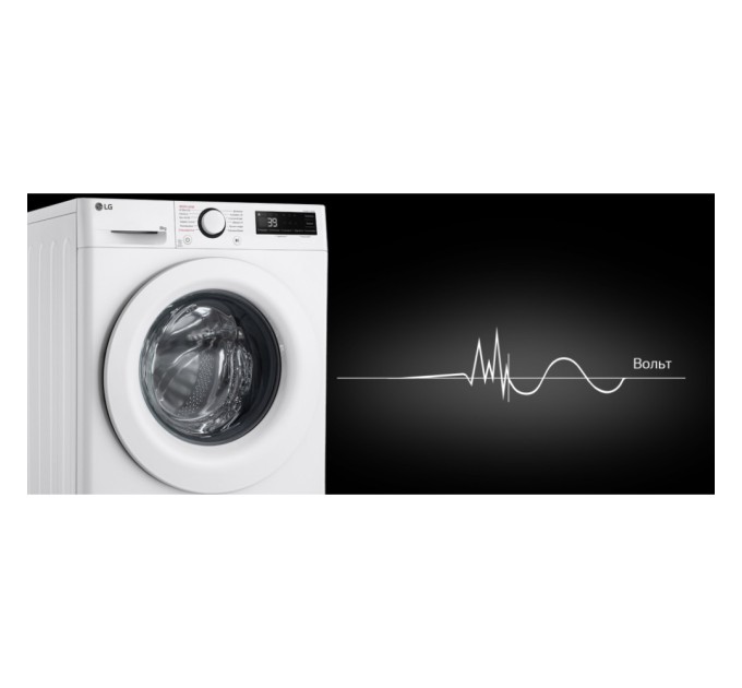 Пральна машина LG F2Y5PS3W