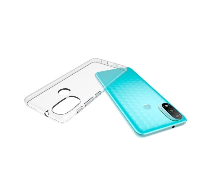 Чохол до мобільного телефона BeCover Motorola Moto E20 Transparancy (706922)