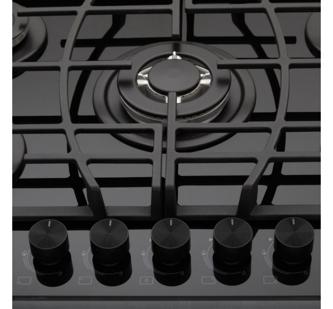 Варочна поверхня Eleyus KVINTA 70 BL CTF