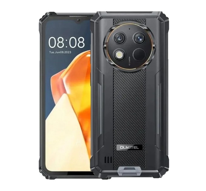 Мобільний телефон OUKITEL WP28E 4/64GB Black (6931940757683)
