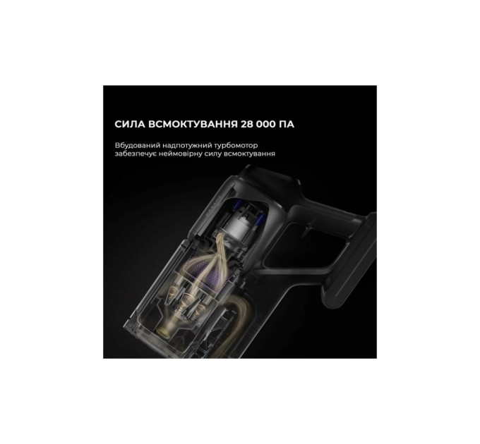 Пилосос Dreame Z30 Aqua Cycle (VZV77B)