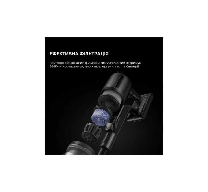 Пилосос Dreame Z30 Aqua Cycle (VZV77B)