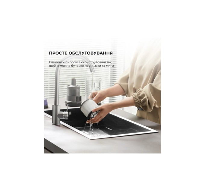 Пилосос Dreame Z30 Aqua Cycle (VZV77B)