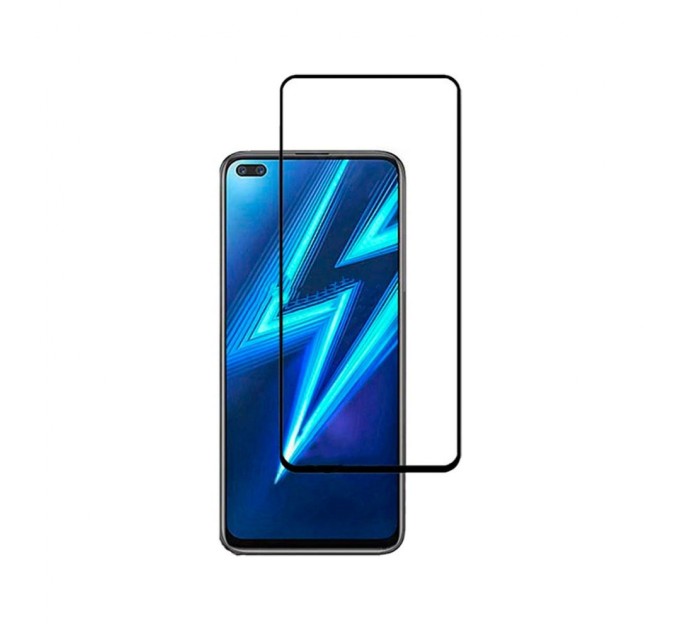 Стекло защитное PowerPlant Full screen Realme X3 (GL608577)