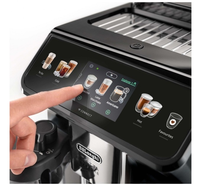 Кавомашина DeLonghi ECAM 450.65.G