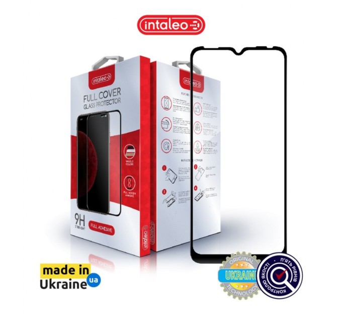 Скло захисне Intaleo Full Glue Infinix Smart 6 (1283126532399)