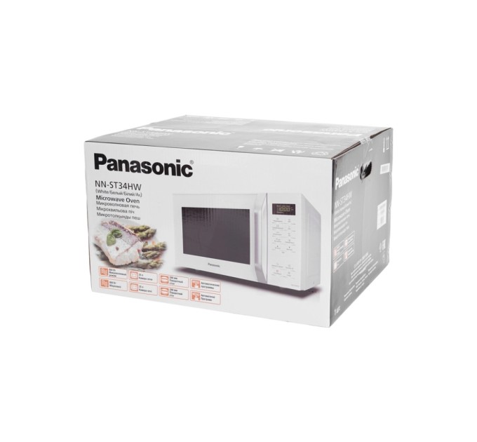 Мікрохвильова піч Panasonic NN-ST34HWZUE