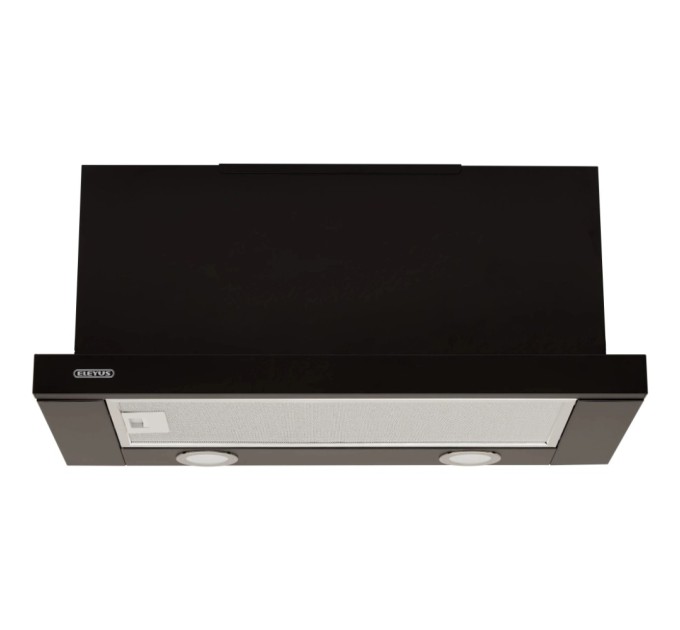 Витяжка кухонна Eleyus LOTUS 1200 60 BL
