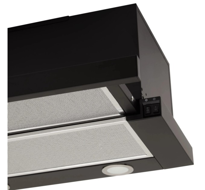 Витяжка кухонна Eleyus LOTUS 1200 60 BL