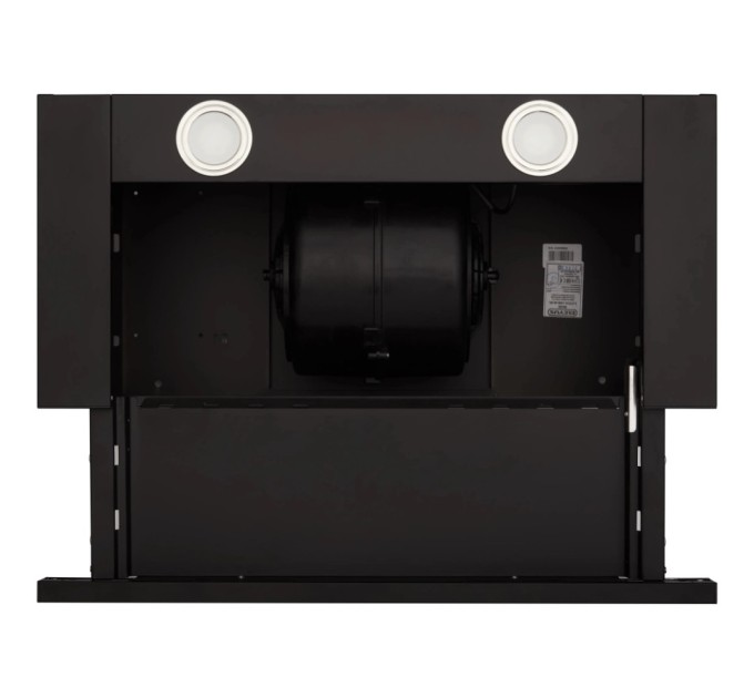 Витяжка кухонна Eleyus LOTUS 1200 60 BL