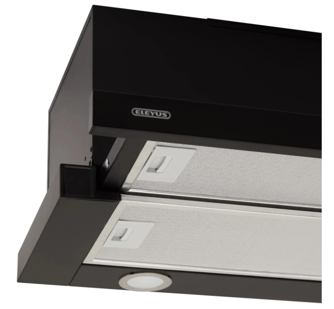 Витяжка кухонна Eleyus LOTUS 1200 60 BL