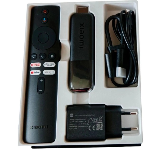 Медіаплеєр Xiaomi TV Stick 4K (2nd Gen) (1169027)