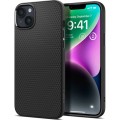 Чохол до мобільного телефона Spigen Apple iPhone 14 Liquid Air, Matte Black (ACS05037)