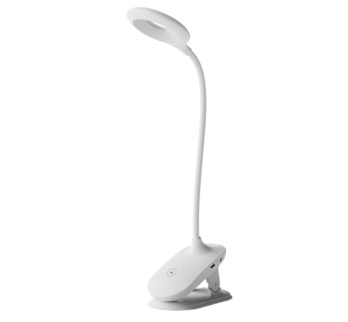 Настільна лампа Eurolamp LED-TLB-3W(white)USB