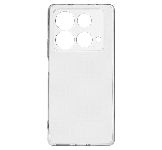 Чохол до мобільного телефона Armorstandart Air Infinix Note 40 4G Camera cover Clear (ARM73928)