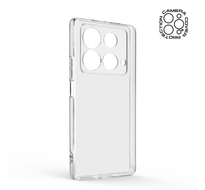 Чохол до мобільного телефона Armorstandart Air Infinix Note 40 4G Camera cover Clear (ARM73928)