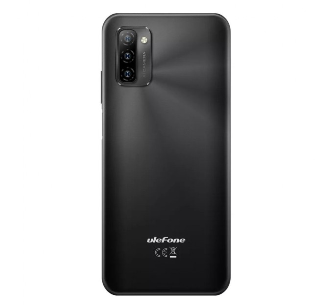 Мобільний телефон Ulefone Note 12P 4/64GB Black (6937748734321)