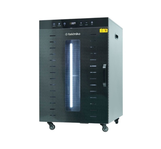 Сушка для овочів та фруктів Tekhniko DH-16H-BK