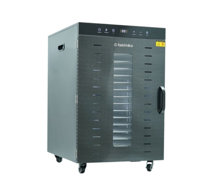 Сушка для овочів та фруктів Tekhniko DH-16H-BK