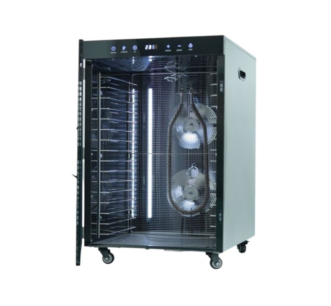 Сушка для овочів та фруктів Tekhniko DH-16H-BK