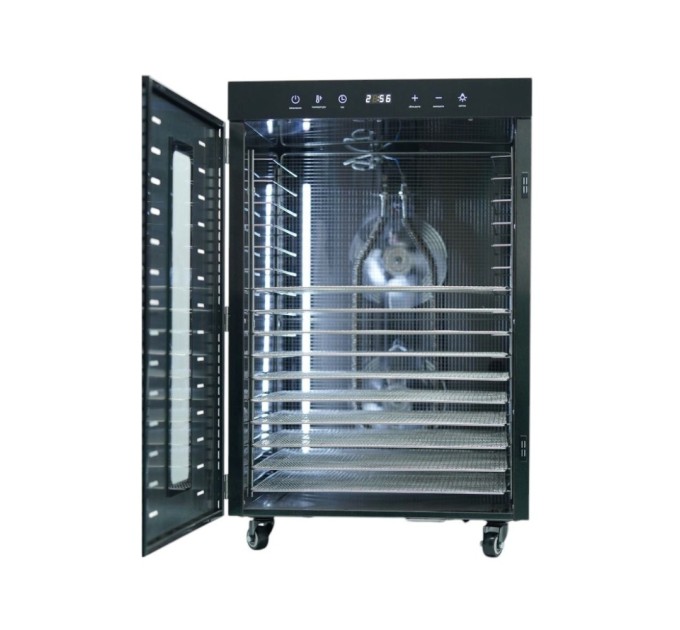 Сушка для овочів та фруктів Tekhniko DH-16H-BK