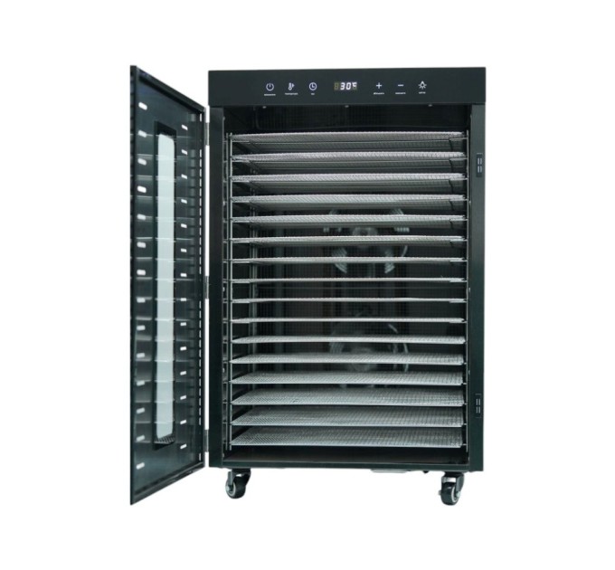 Сушка для овочів та фруктів Tekhniko DH-16H-BK