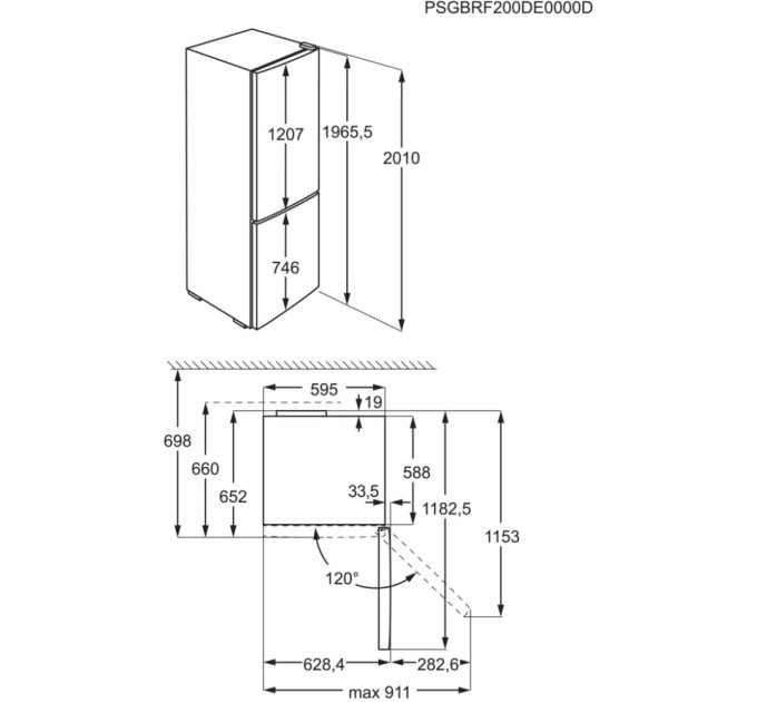 Холодильник Electrolux LNT5ME36U1