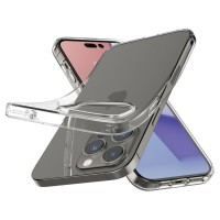 Чехол для мобильного телефона Spigen Apple iPhone 14 Pro Crystal Flex, Crystal Clear (ACS04663)